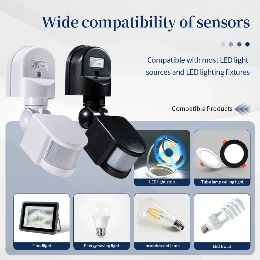 110-240V PIR Motion Sensor 12V - Ldr Light Sensor บทวิจารณ์และราคา