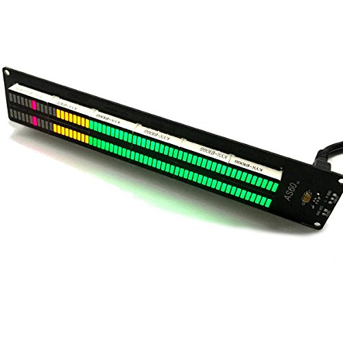 AS60 LED ระดับจอแสดงผล VU Mete - Diy Electronics For Beginners บทวิจารณ์และราคา
