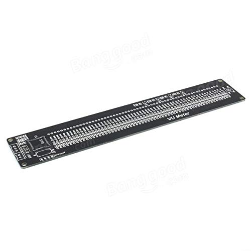 AS60 LED ระดับจอแสดงผล VU Mete - Diy Electronics For Beginners บทวิจารณ์และราคา