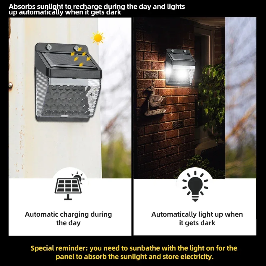 ไฟ LED พลังงานแสงอาทิตย์ พร้อม - Ldr Light Sensor บทวิจารณ์และราคา