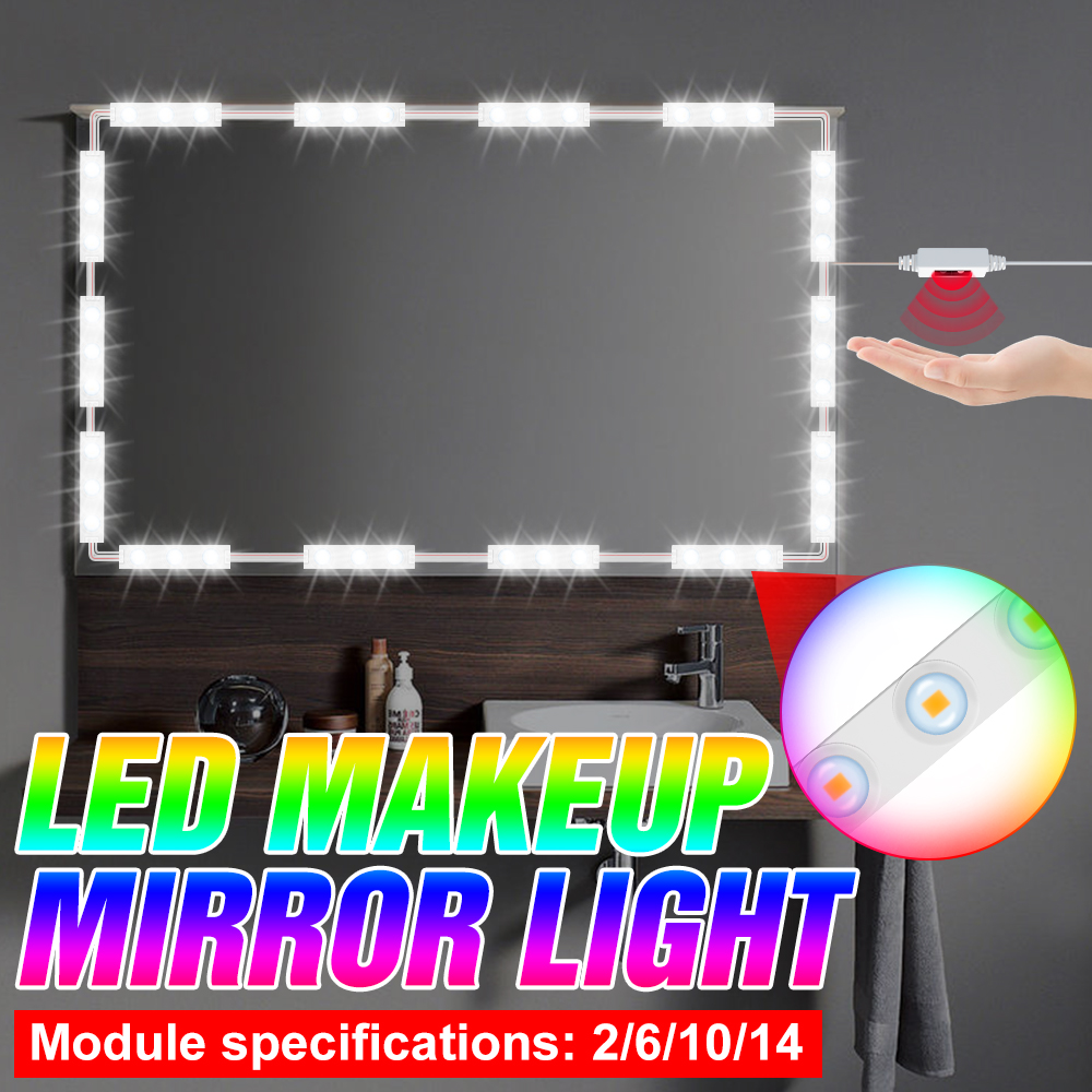 แต่งหน้ากระจกโต๊ะเครื่องแป้งมื - Ldr Light Sensor บทวิจารณ์และราคา