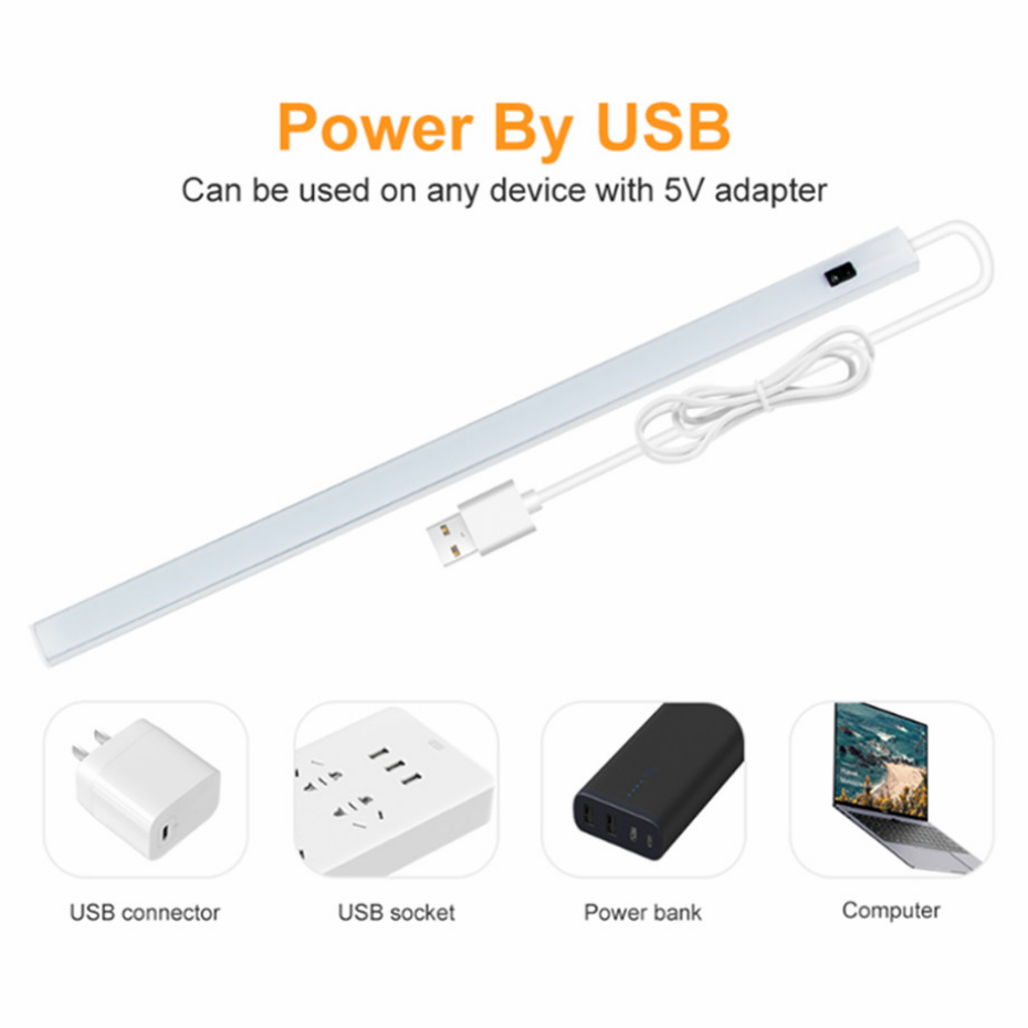 USB 5V LED Strip โคมไฟตั้งโต๊ะ - Ldr Light Sensor บทวิจารณ์และราคา