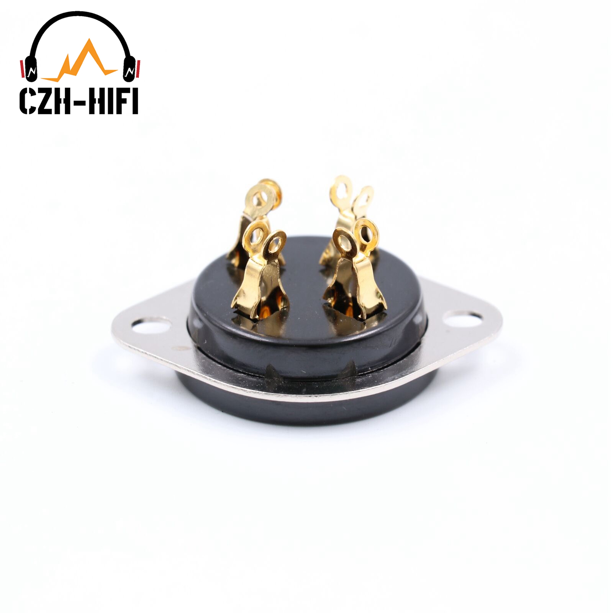 1PC 4in ซ็อกเก็ต Bakelite ฐานว - Diy Electronic Components บทวิจารณ์และราคา