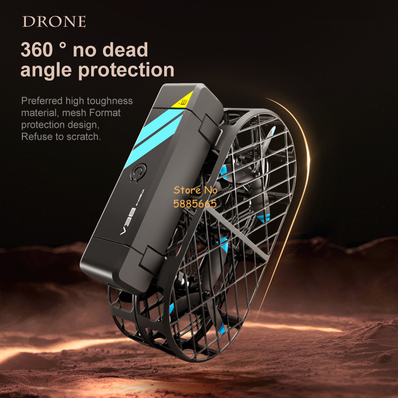 กล้อง 8K HD 360 °   การป้องกัน - Diy Drone Electronics บทวิจารณ์และราคา