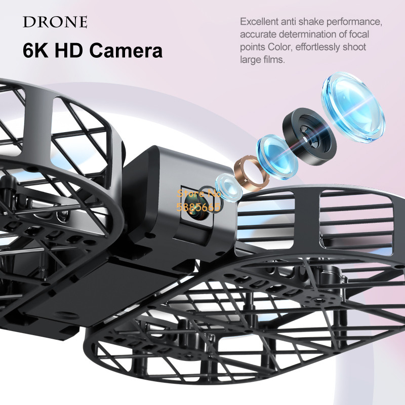 กล้อง 8K HD 360 °   การป้องกัน - Diy Drone Electronics บทวิจารณ์และราคา