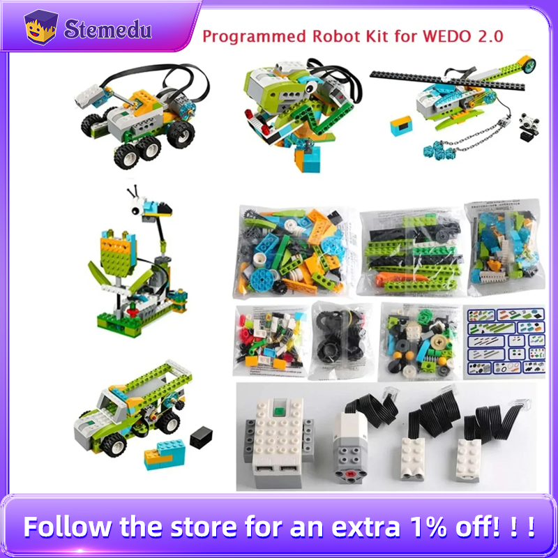 STEM We-do2.0 45300 Core การเข - Learn Diy Electronics บทวิจารณ์และราคา