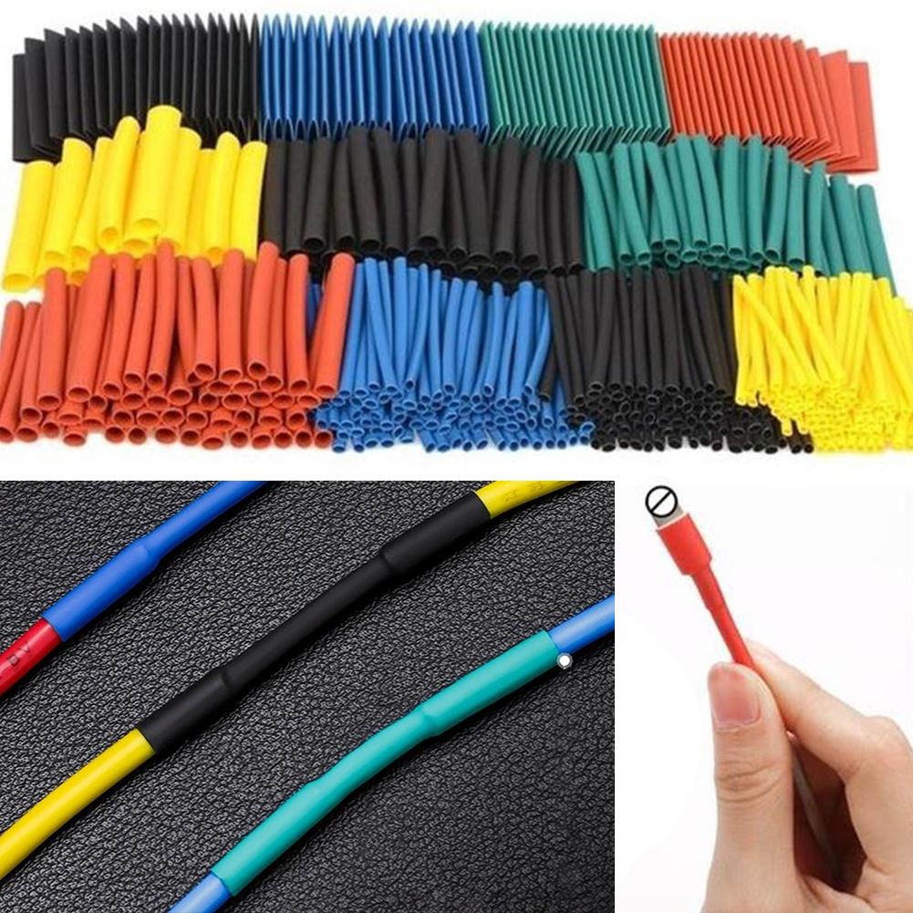 ท่อหดความร้อนแบบหุ้มฉนวน 164 ช - Heat Shrink Tubing บทวิจารณ์และราคา