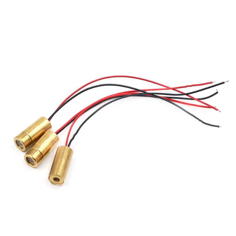หัวเลเซอร์ไดโอดสีแดง 9 มม. ปรั - Diy Lightsaber Electronics บทวิจารณ์และราคา