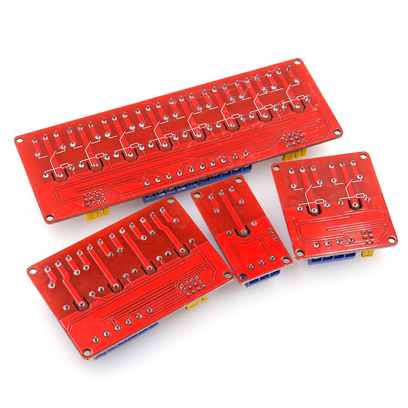 โมดูลรีเลย์ 1/2/4/8 ช่อง รองรั - Relay Module 5V บทวิจารณ์และราคา