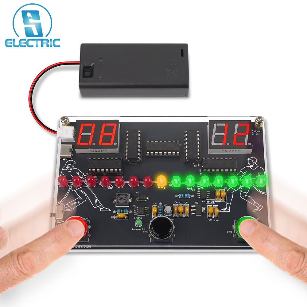 โครงการบัดกรี DIY เครื่องเล่นเ - Diy Electronics Game บทวิจารณ์และราคา