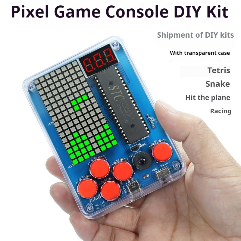 ชุดผลิตเครื่องเกมพิกเซล, ชิ้นส - Diy Electronics For Beginners บทวิจารณ์และราคา