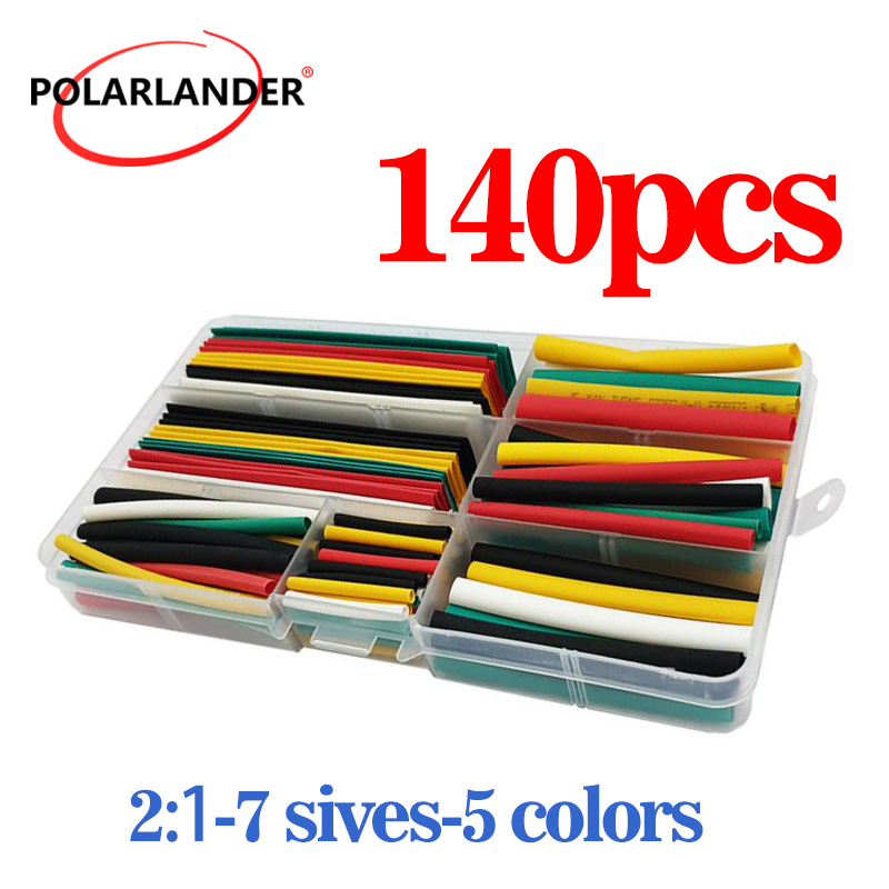 ชุดท่อหดความร้อนโพลีโอเลฟิน 14 - Heat Shrink Tubing บทวิจารณ์และราคา