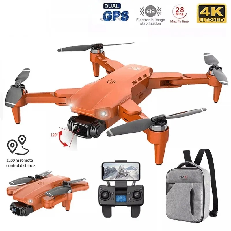 Drone L900 Pro 4K Professional - Diy Drone Electronics บทวิจารณ์และราคา