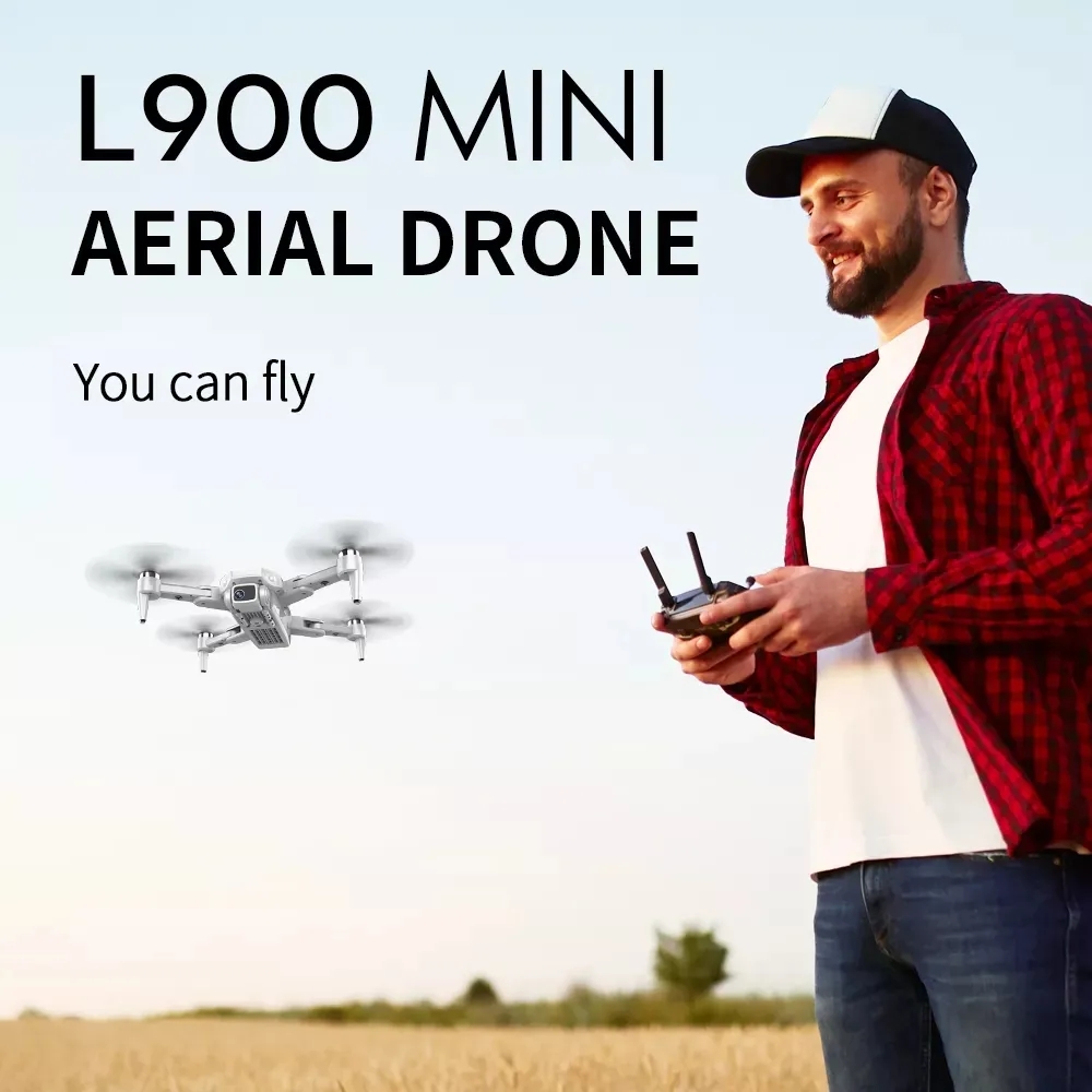 Drone L900 Pro 4K Professional - Diy Drone Electronics บทวิจารณ์และราคา