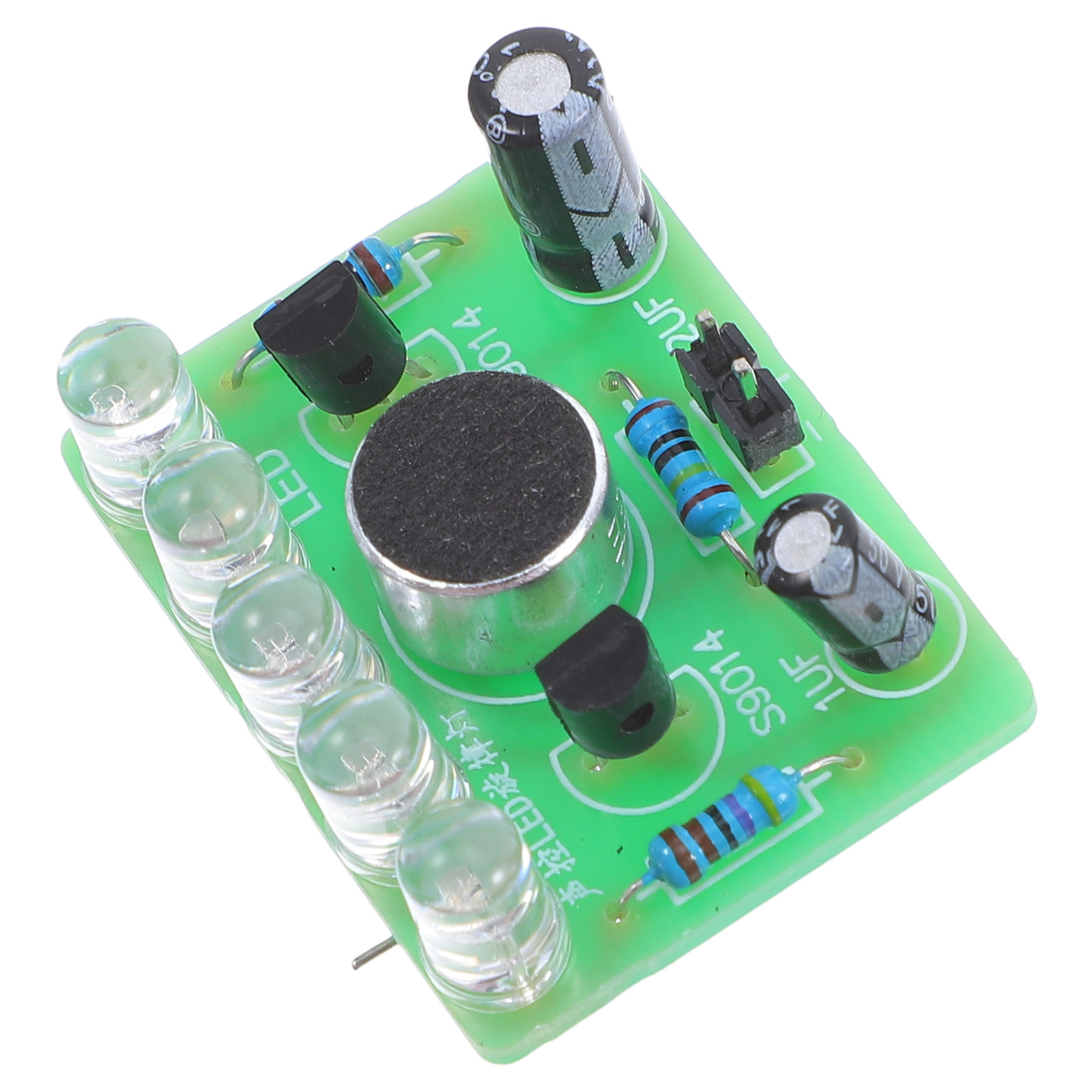 ชุดไฟเมโลดี้ที่ทำงานด้วยเสียง  - Diy Electronics For Beginners บทวิจารณ์และราคา