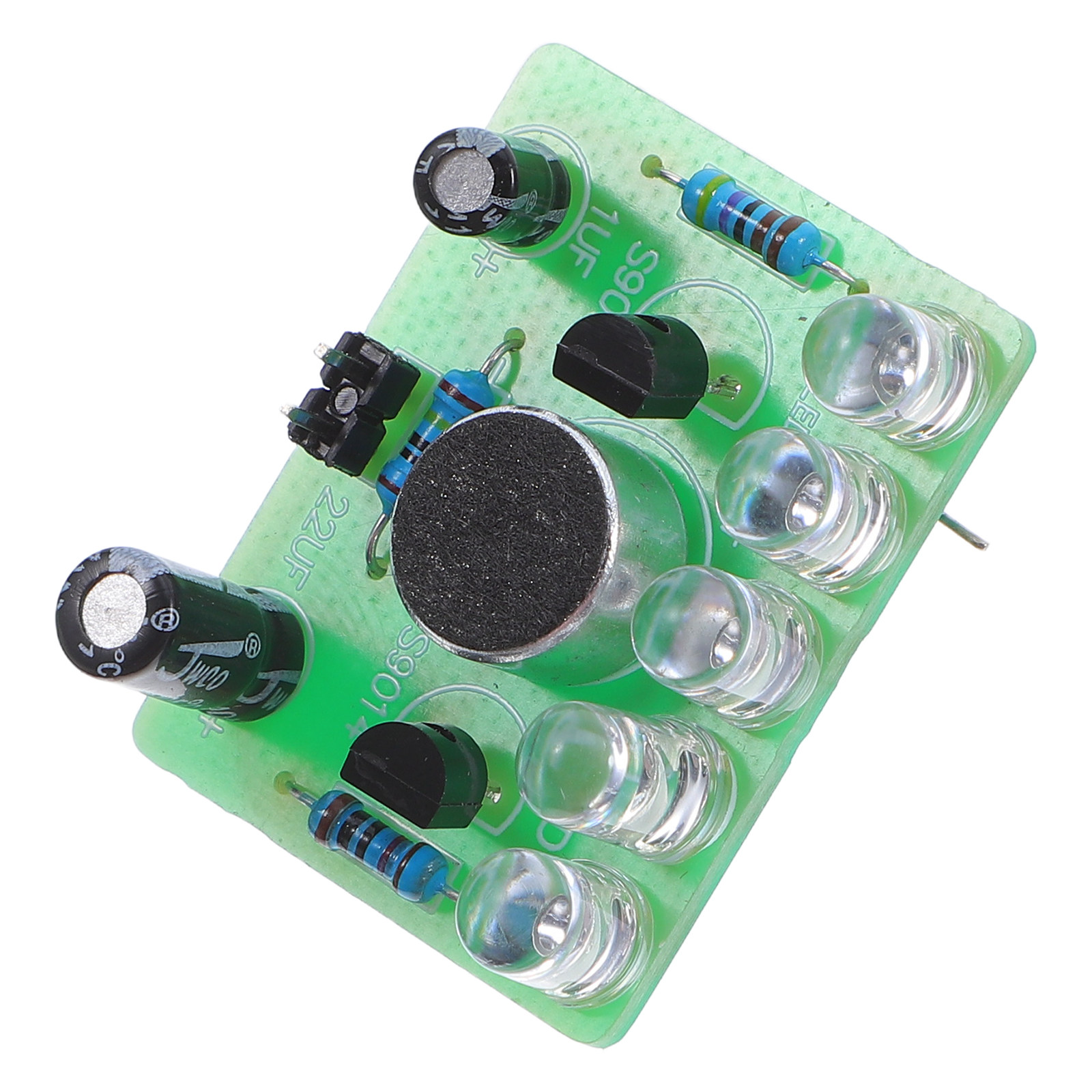 ชุดไฟเมโลดี้ที่ทำงานด้วยเสียง  - Diy Electronics For Beginners บทวิจารณ์และราคา