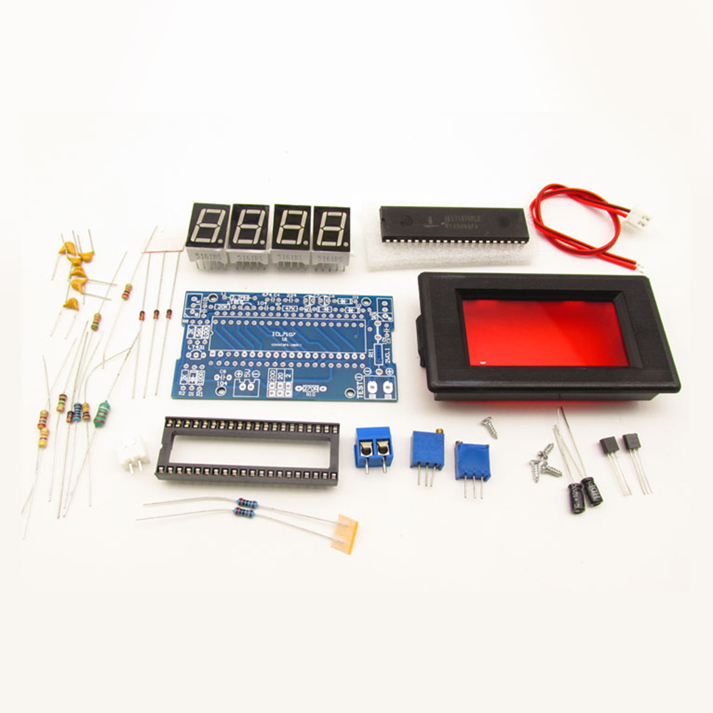 ชุดอุปกรณ์วัดแรงดันไฟฟ้า ICL71 - Diy Electronics For Beginners บทวิจารณ์และราคา