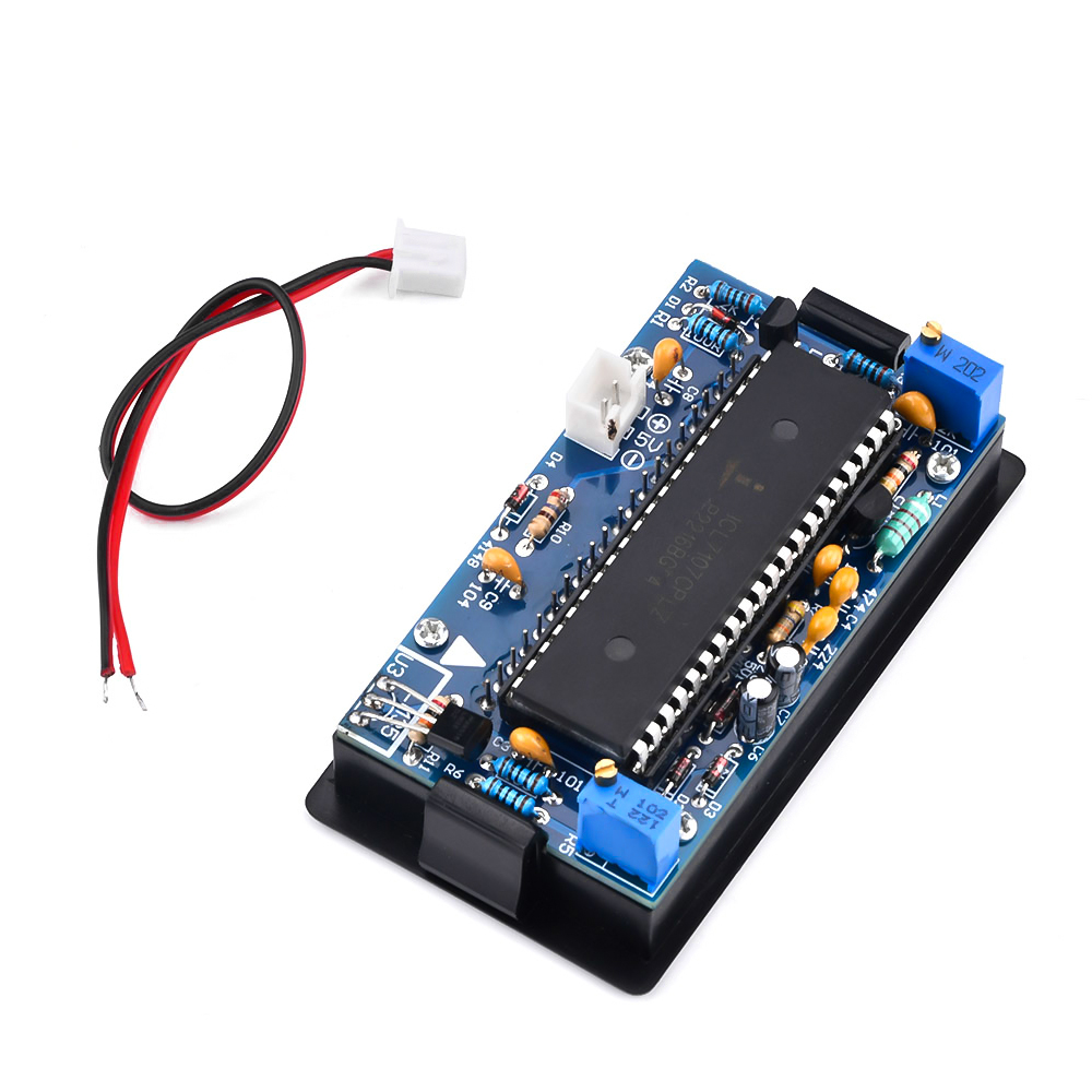 ชุดอุปกรณ์วัดแรงดันไฟฟ้า ICL71 - Diy Electronics For Beginners บทวิจารณ์และราคา