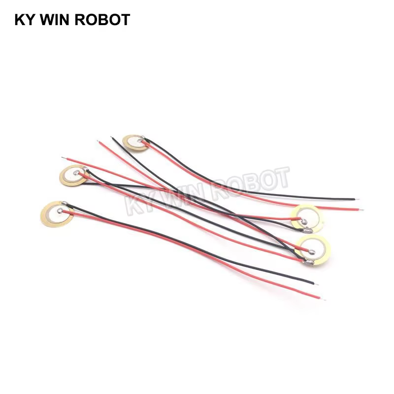 10 ชิ้นแผ่นเซรามิกเพียโซอิเล็ก - Diy Electronic Components บทวิจารณ์และราคา