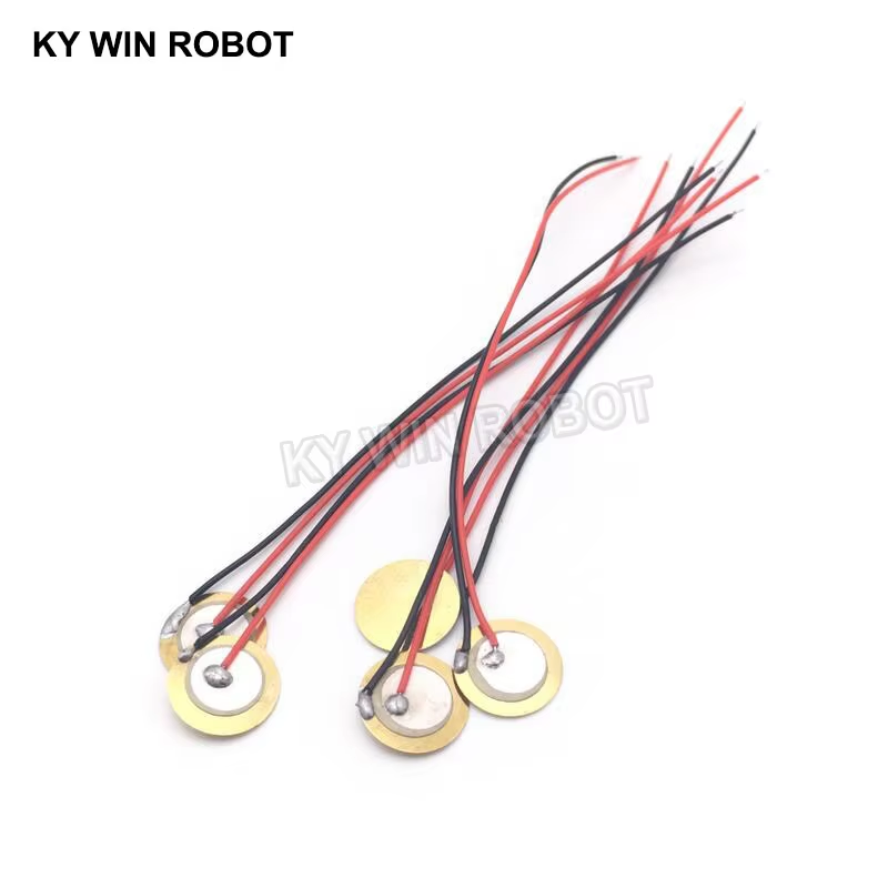 10 ชิ้นแผ่นเซรามิกเพียโซอิเล็ก - Diy Electronic Components บทวิจารณ์และราคา