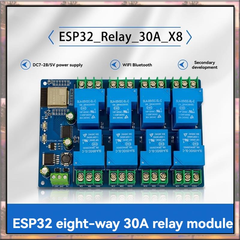 BAAZ ร้อน 8 ช่องโมดูลรีเลย์ 30 - Relay Module 5V บทวิจารณ์และราคา