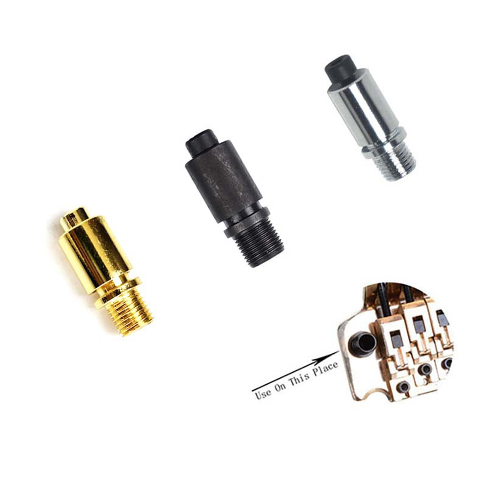 แขนเทโมโล่กีตาร์ไฟฟ้า whammy บ - Diy Guitar Electronics บทวิจารณ์และราคา