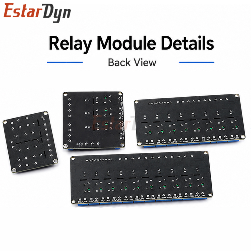 Estardyn 5V 1/2/4/8CH G3MB-202 - Relay Module 5V บทวิจารณ์และราคา