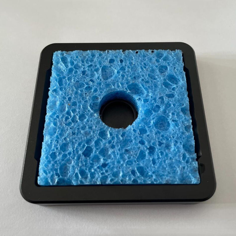 ที่วางฟองน้ำทำความสะอาดหัวแร้ง - Diy Electronics Cleaner บทวิจารณ์และราคา
