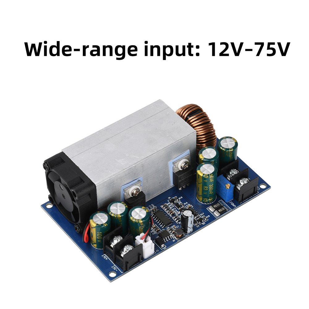 โมดูลแปลงไฟแบบ Buck Converter  - Dc Power Supply Variable บทวิจารณ์และราคา