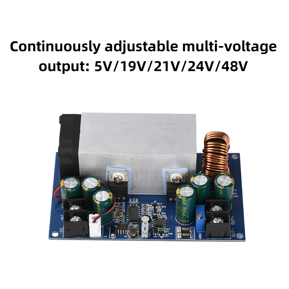 โมดูลแปลงไฟแบบ Buck Converter  - Dc Power Supply Variable บทวิจารณ์และราคา