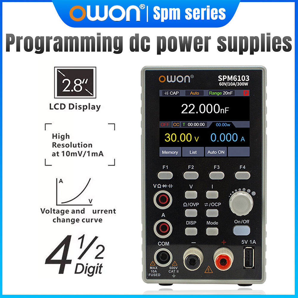 OWON SPM6103 เครื่องจ่ายไฟ DC  - Dc Power Supply Variable บทวิจารณ์และราคา