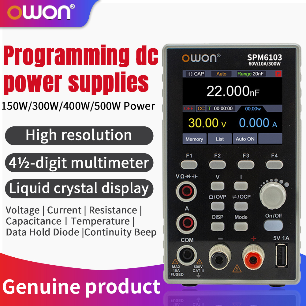 OWON SPM6103 เครื่องจ่ายไฟ DC  - Dc Power Supply Variable บทวิจารณ์และราคา