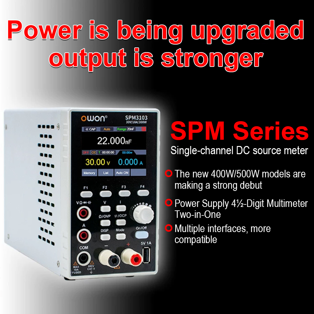 OWON SPM6103 เครื่องจ่ายไฟ DC  - Dc Power Supply Variable บทวิจารณ์และราคา