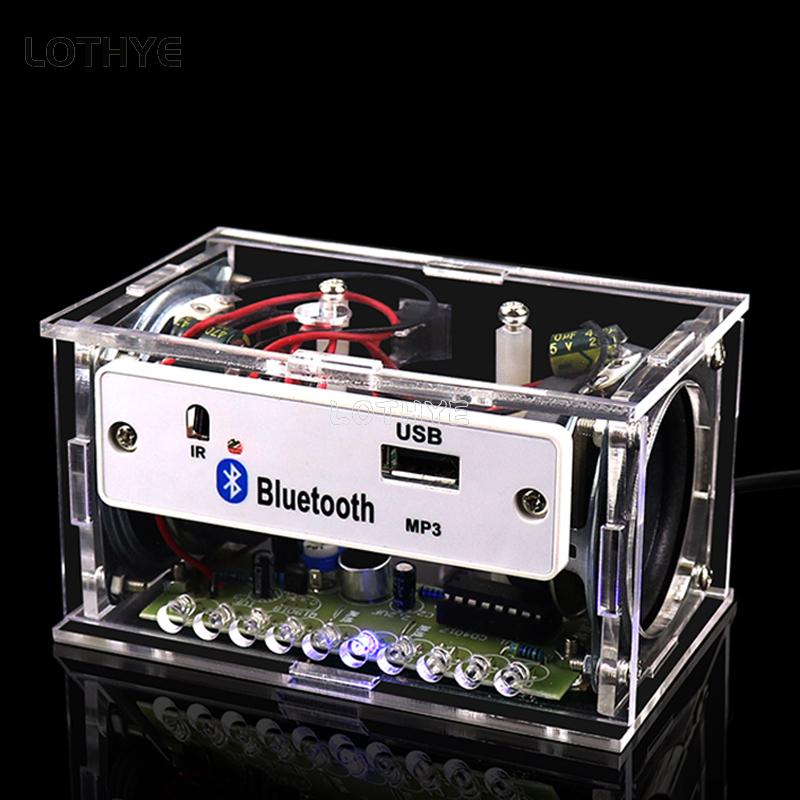 มินิแอมพลิฟายเออร์บลูทูธ 3W*2  - Diy Electronics For Beginners บทวิจารณ์และราคา
