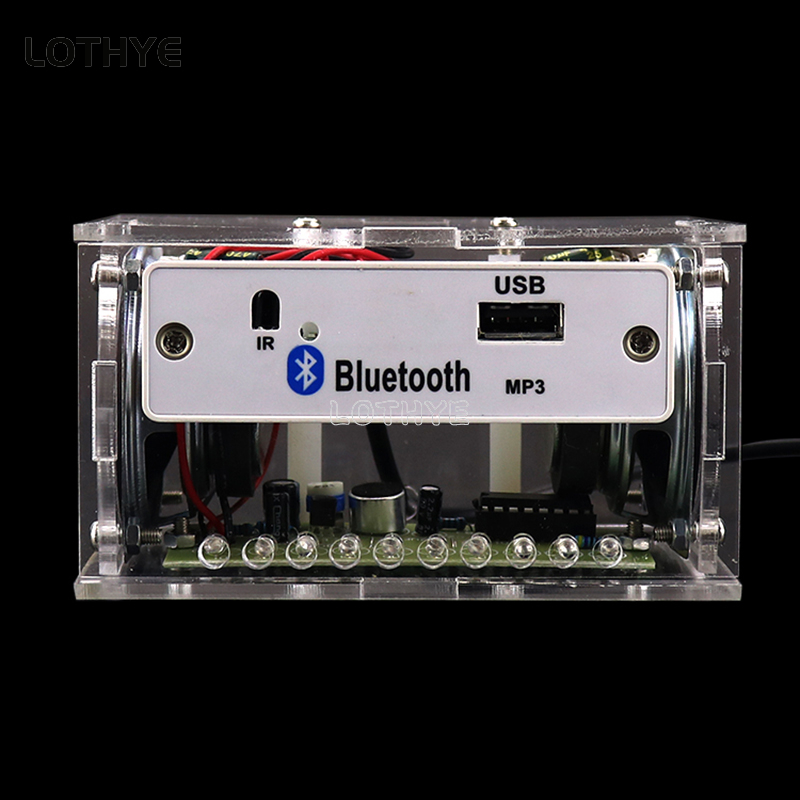 มินิแอมพลิฟายเออร์บลูทูธ 3W*2  - Diy Electronics For Beginners บทวิจารณ์และราคา