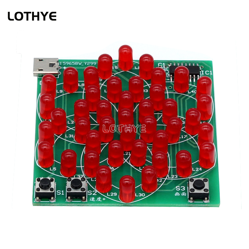43แอลอีดีแบบหลากหลายรูปแบบไฟฟ้ - Diy Electronics For Beginners บทวิจารณ์และราคา