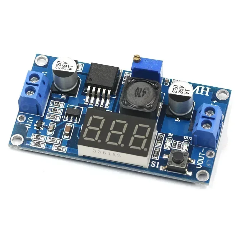 ตัวแปลงไฟ DC Step Down พร้อมจอ - Dc Power Supply Variable บทวิจารณ์และราคา