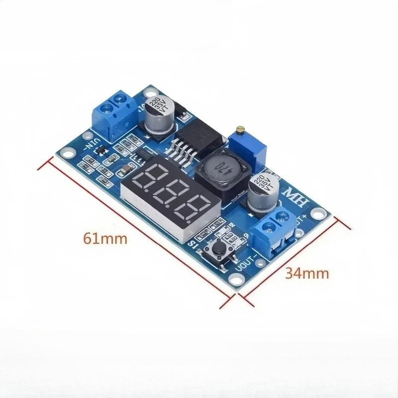 ตัวแปลงไฟ DC Step Down พร้อมจอ - Dc Power Supply Variable บทวิจารณ์และราคา