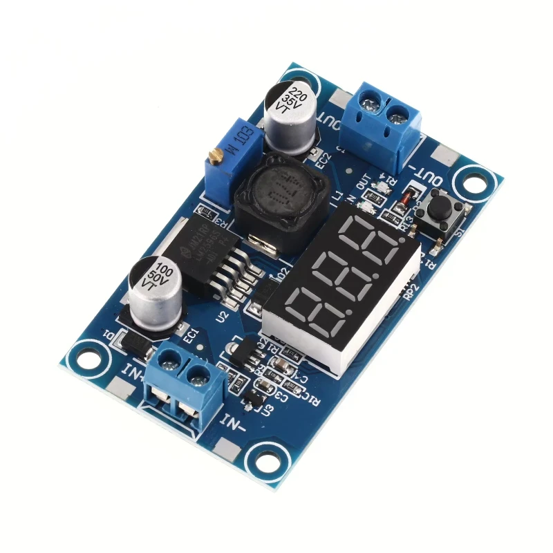 ตัวแปลงไฟ DC Step Down พร้อมจอ - Dc Power Supply Variable บทวิจารณ์และราคา