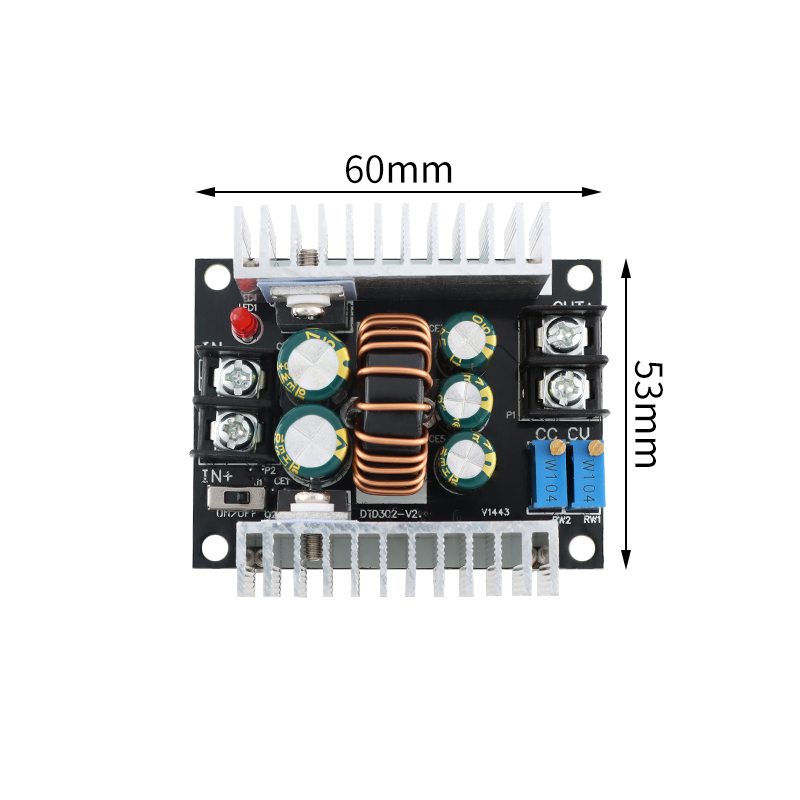 300W 20A DC-DC บัคคอนเวอร์เตอร - Dc Power Supply Variable บทวิจารณ์และราคา