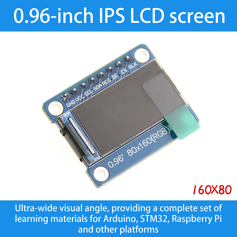 Y-1 พีซี 0.96 นิ้วจอแสดงผล IPS - Diy Electronic Components บทวิจารณ์และราคา
