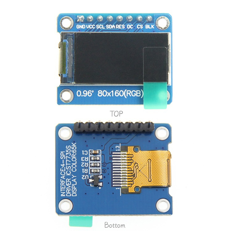 Y-1 พีซี 0.96 นิ้วจอแสดงผล IPS - Diy Electronic Components บทวิจารณ์และราคา