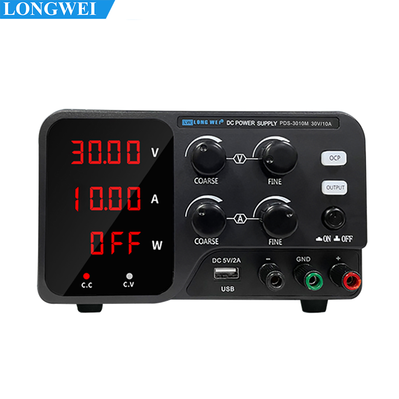 LONGWEI PDS-306M แหล่งจ่ายไฟสว - Dc Power Supply Variable บทวิจารณ์และราคา