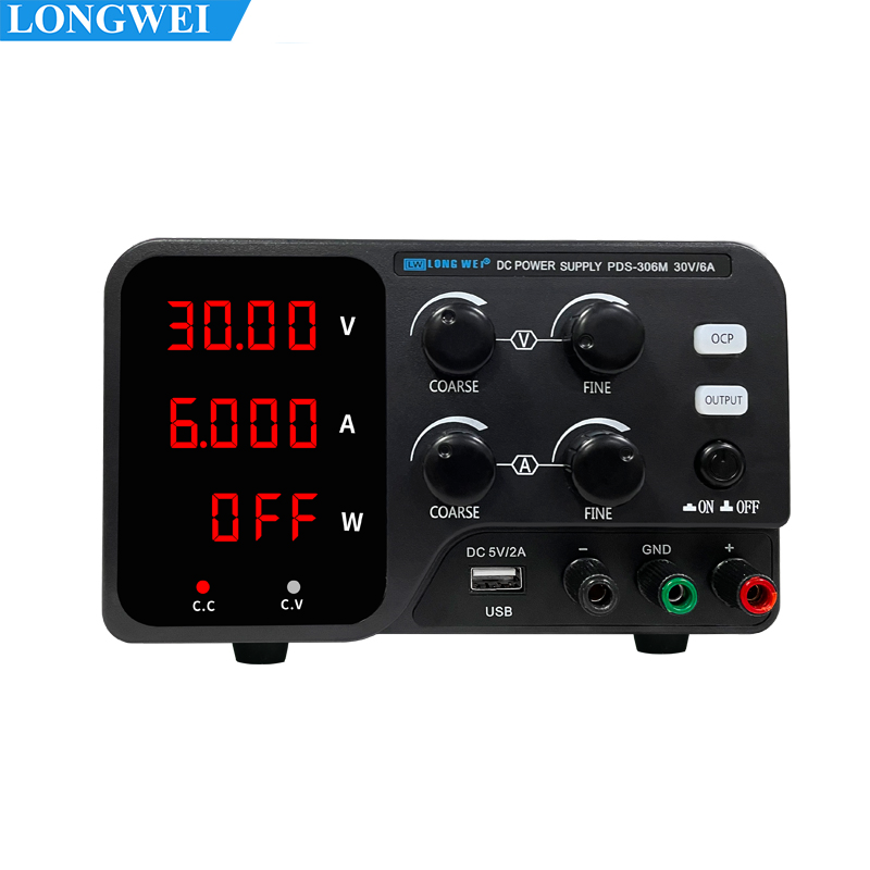 LONGWEI PDS-306M แหล่งจ่ายไฟสว - Dc Power Supply Variable บทวิจารณ์และราคา