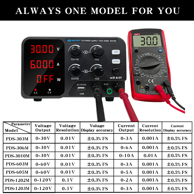 LONGWEI PDS-306M แหล่งจ่ายไฟสว - Dc Power Supply Variable บทวิจารณ์และราคา