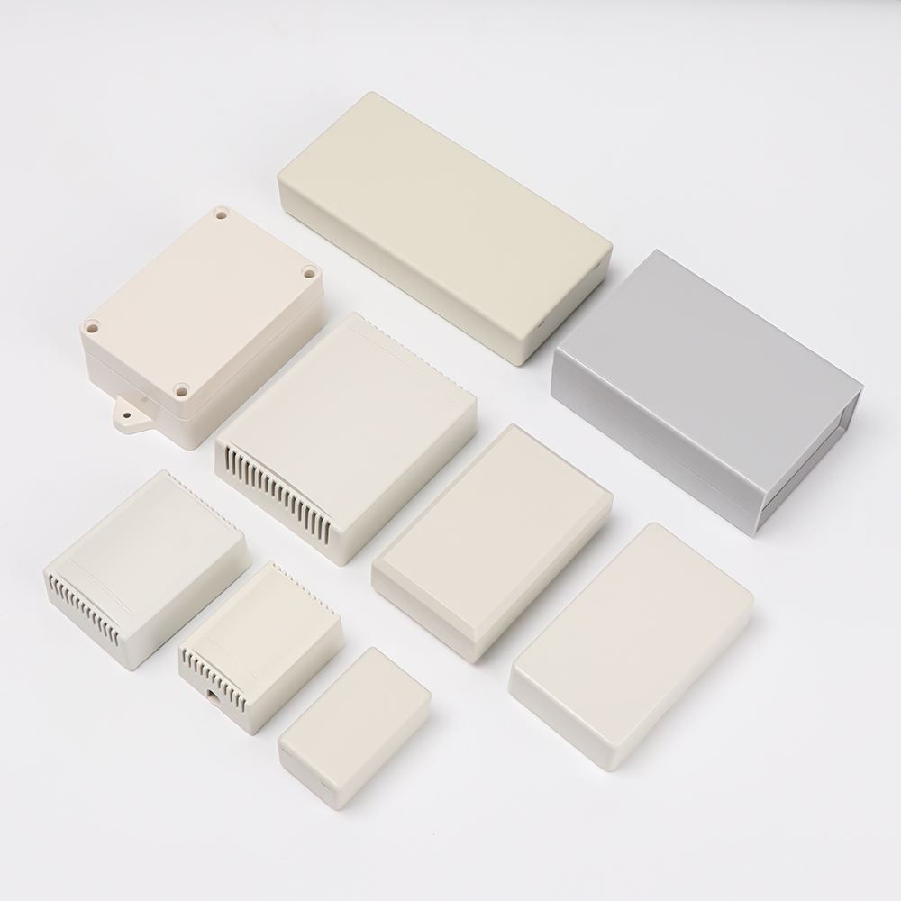 พลาสติกอิเล็กทรอนิกส์กล่อง DIY - Diy Box Electronics Mall บทวิจารณ์และราคา