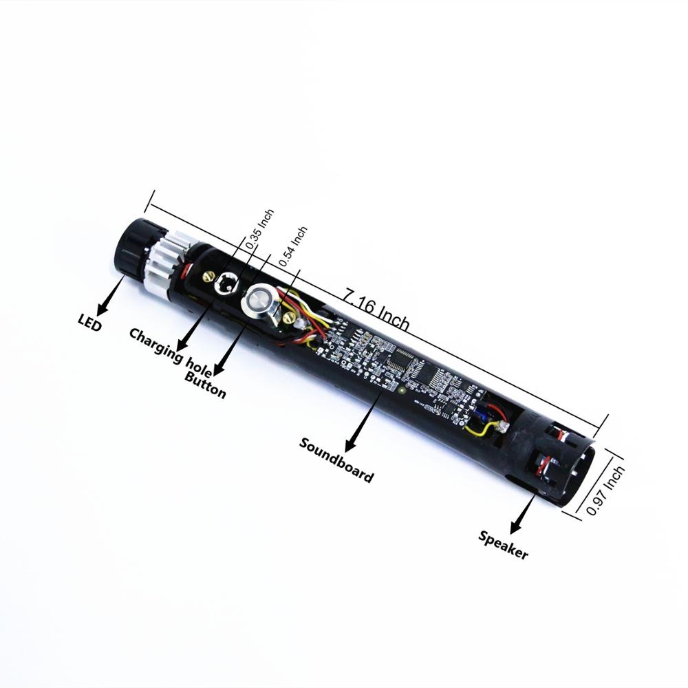 แผงวงจรเสียงไลท์เซเบอร์ TXQSAB - Diy Lightsaber Electronics บทวิจารณ์และราคา