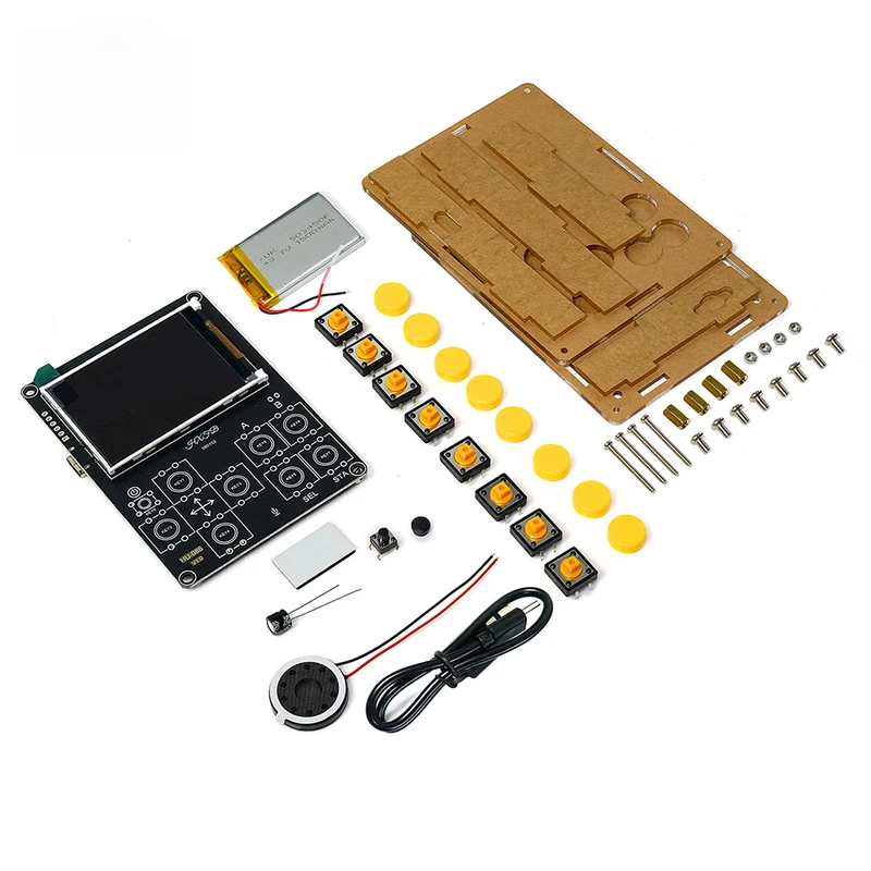 ชุดอุปกรณ์ DIY เครื่องเล่นเกมแ - Diy Electronics Game บทวิจารณ์และราคา
