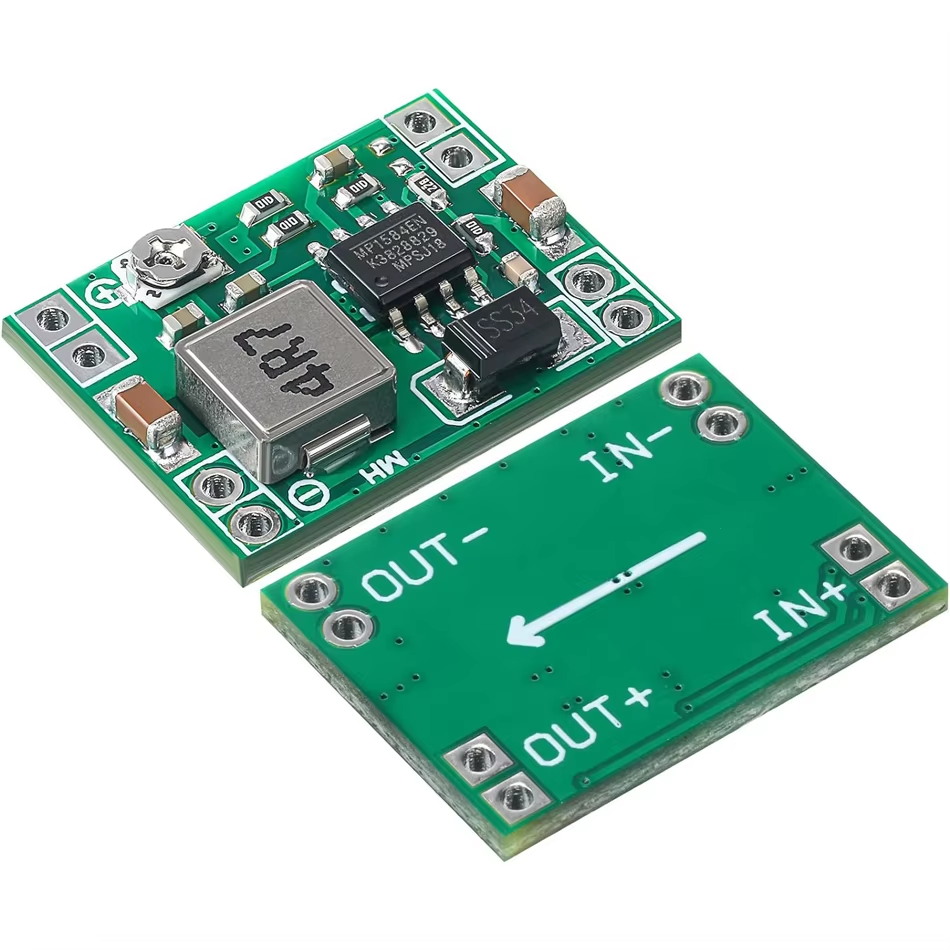 มินิ MP1584EN DC-DC บัคคอนเวอร - Dc Power Supply Variable บทวิจารณ์และราคา