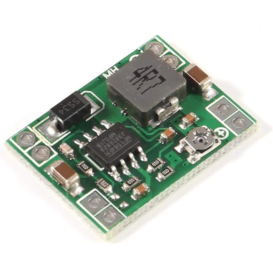 มินิ MP1584EN DC-DC บัคคอนเวอร - Dc Power Supply Variable บทวิจารณ์และราคา